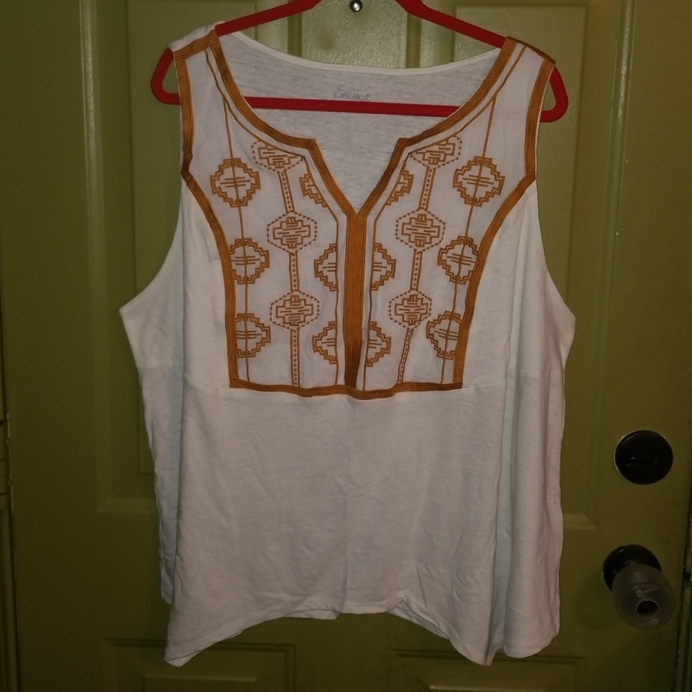 Simply Emma sleeveless top